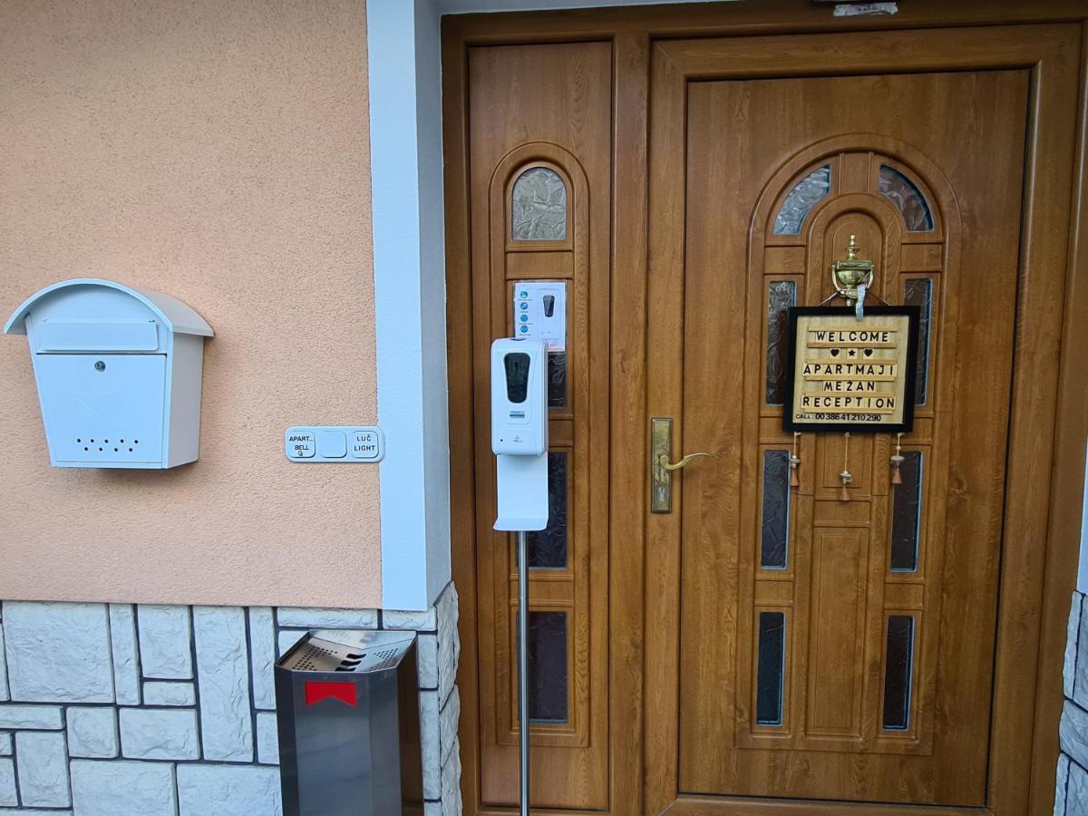 Apartmaji Mezan *